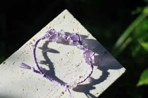 amethyst macrame bracelet (3)