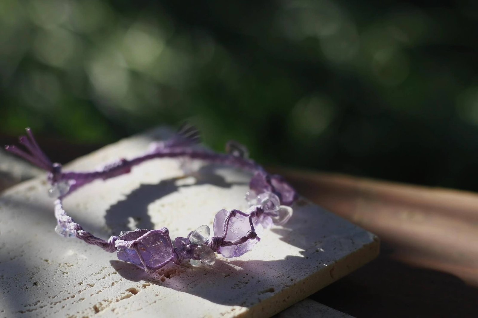 amethyst macrame bracelet (4)