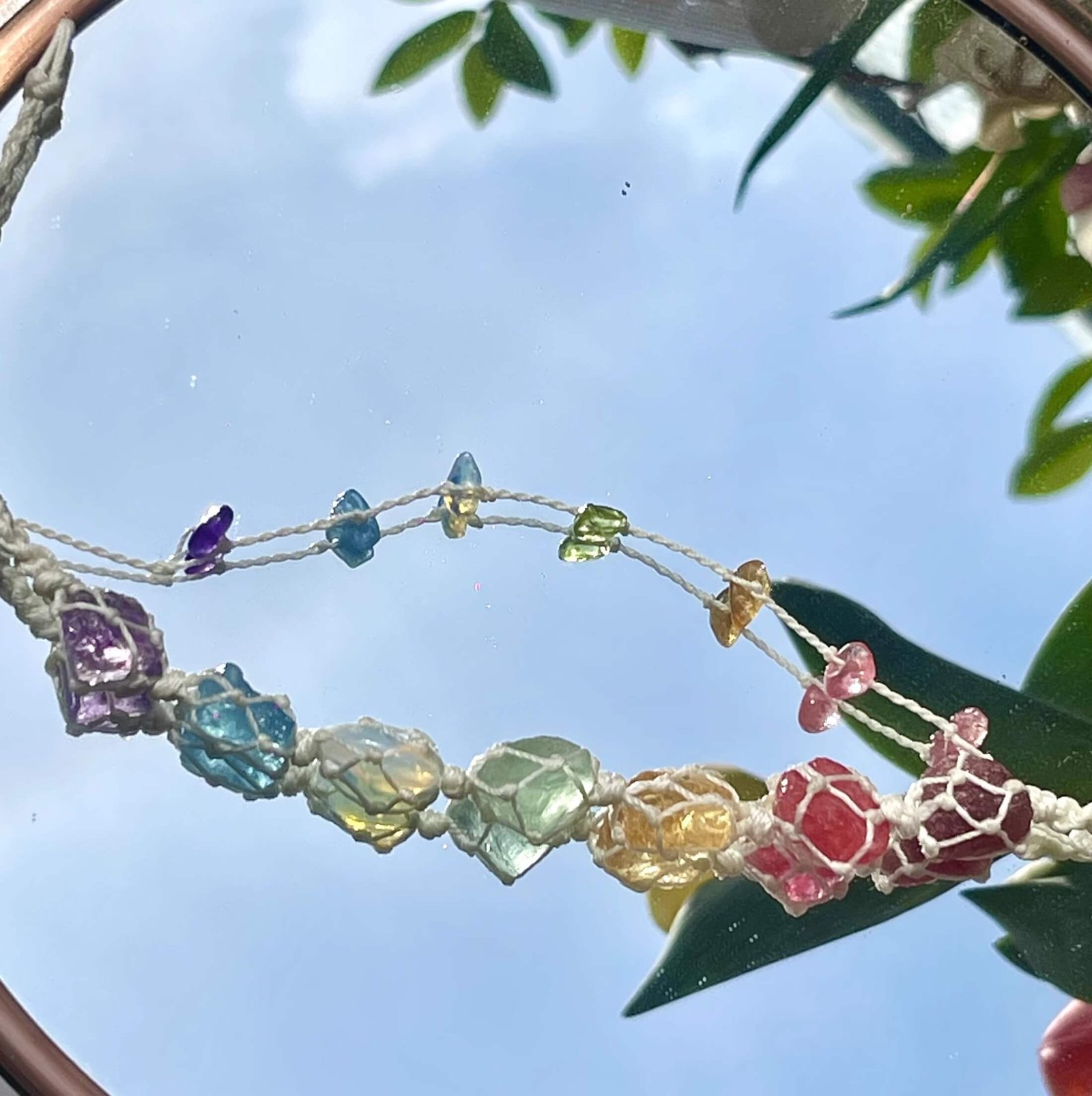 crystal macrame bracelet (3)