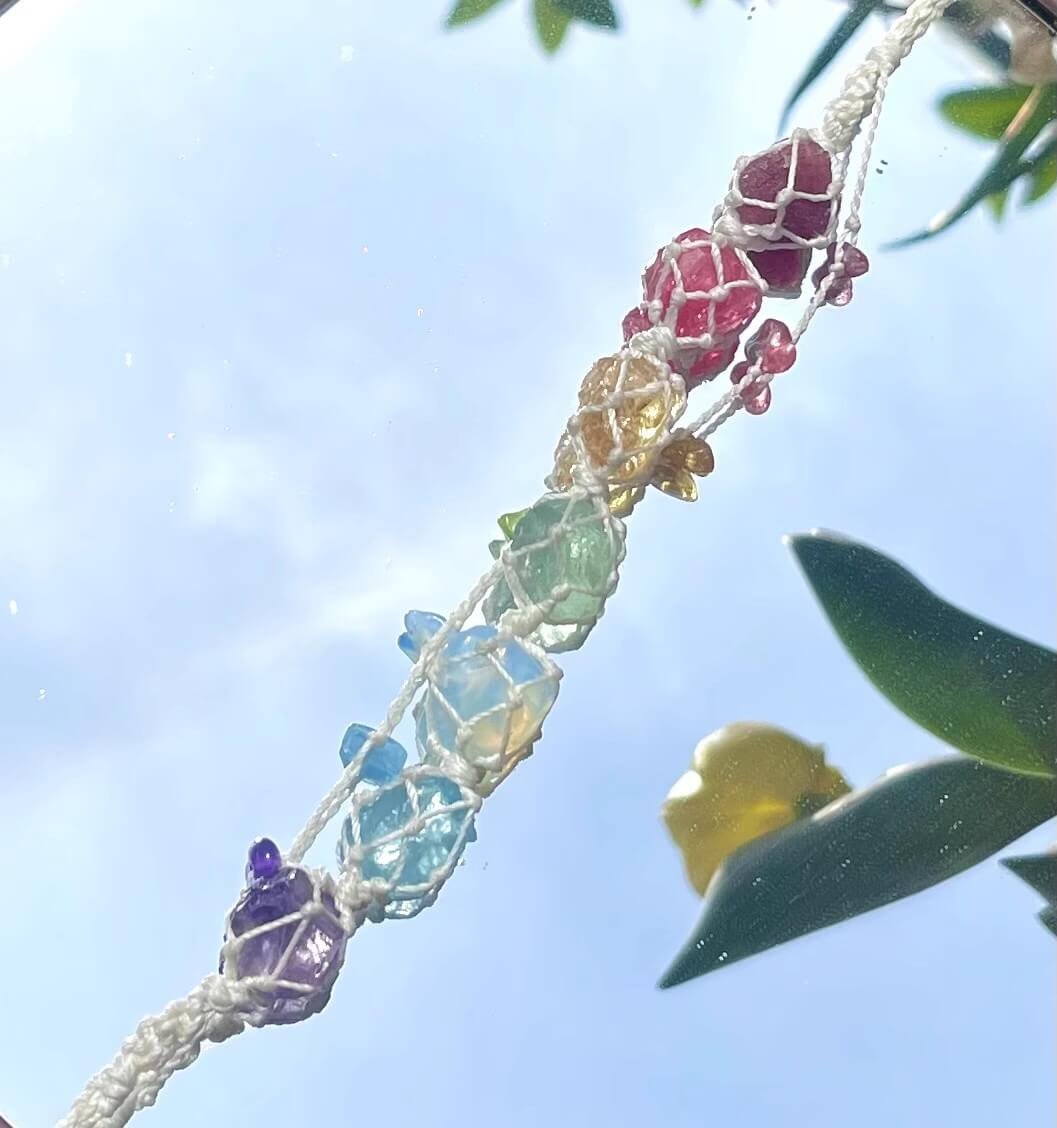 crystal macrame bracelet (5)