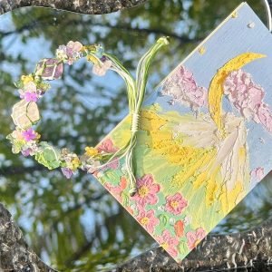 crystal macrame bracelet with beads (1)