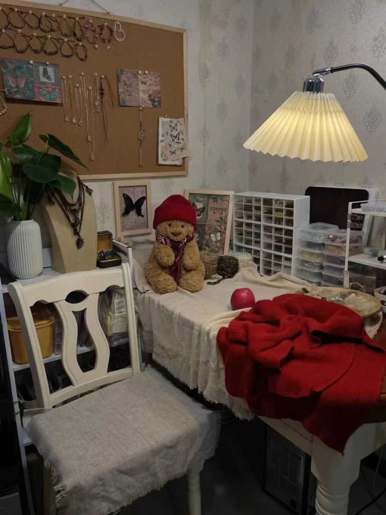 dewberryart crystal bracelet