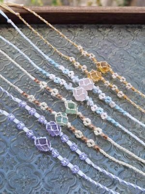 macrame friendship bracelet (7)