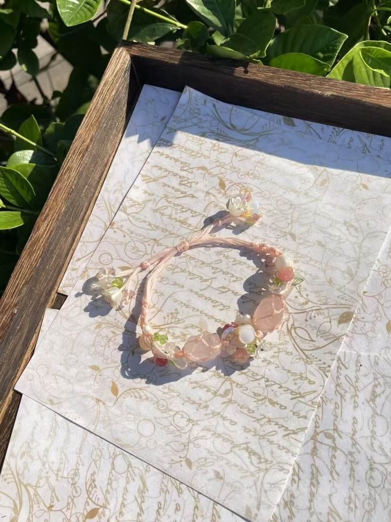 Rose Quartz bracelet