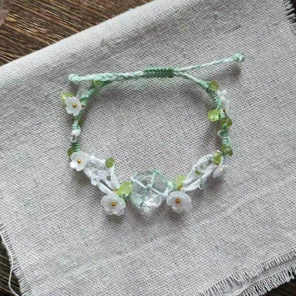 Flower Bracelets