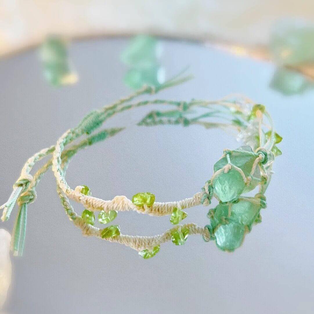 Green Color Bracelets