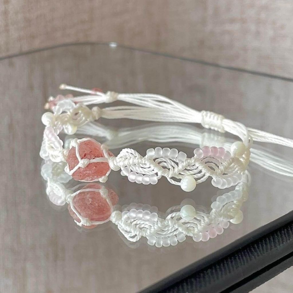 Pink Color Bracelets