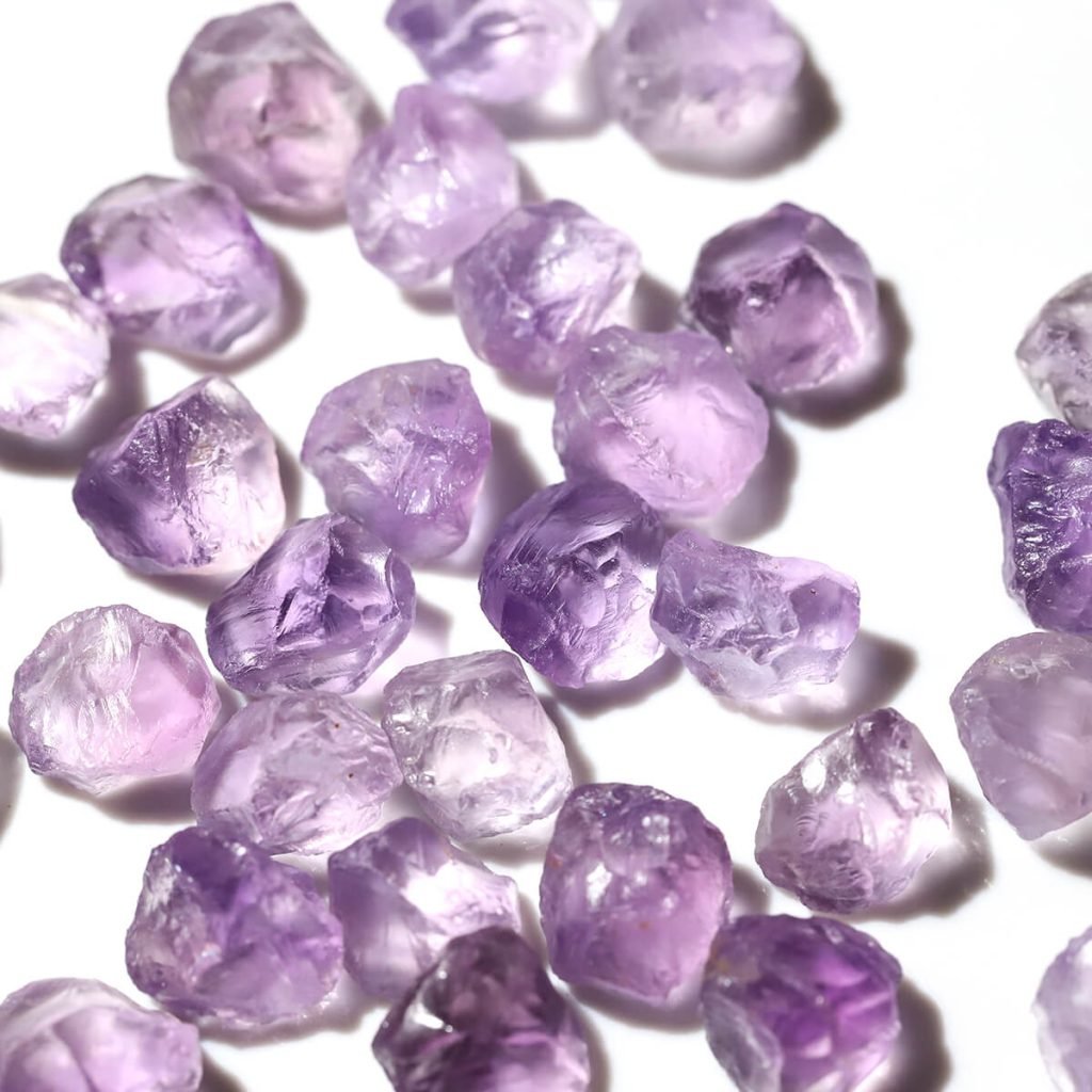 raw amethyst