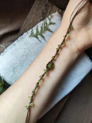 Peridot Bracelet