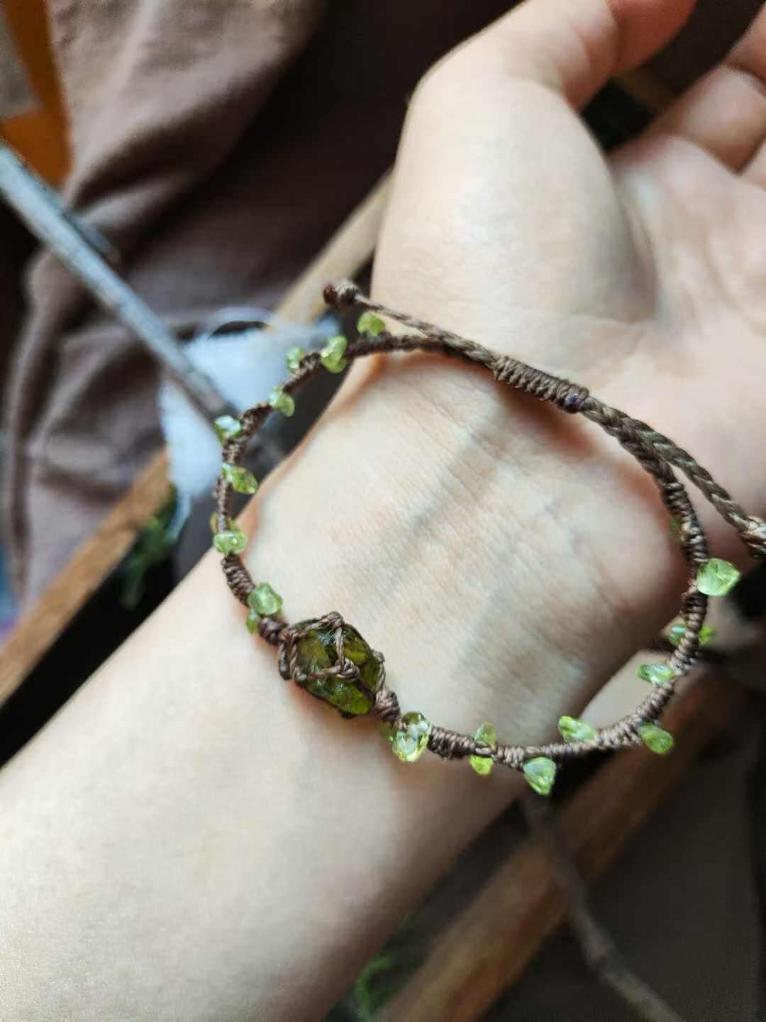 Peridot Bracelet