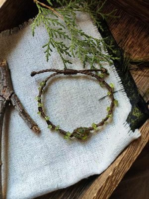 Peridot Bracelet